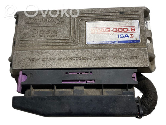 Gāzes iekārtas vadības bloks