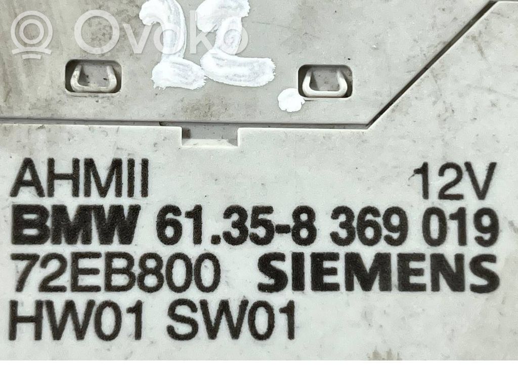 Trailer hitch control unit