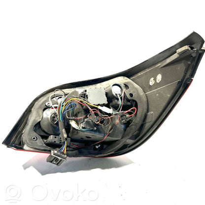 Taillight in the body