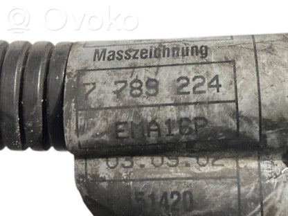 Dzinēja vadu instalācija