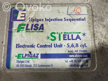 Gāzes iekārtas vadības bloks
