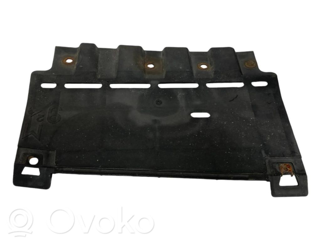 Rear bumper lower guard
