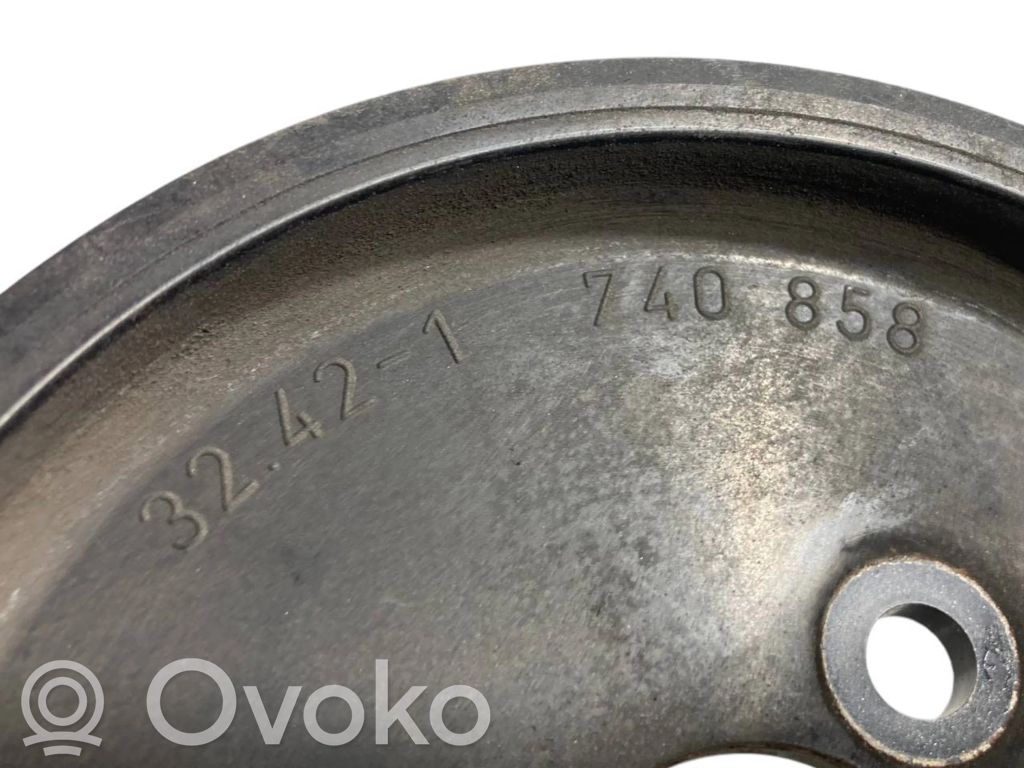 Power steering pump pulley