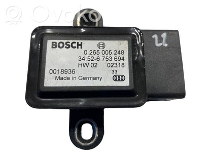 ESP (elektroniskās stabilitātes programmas) sensors (paātrinājuma sensors)