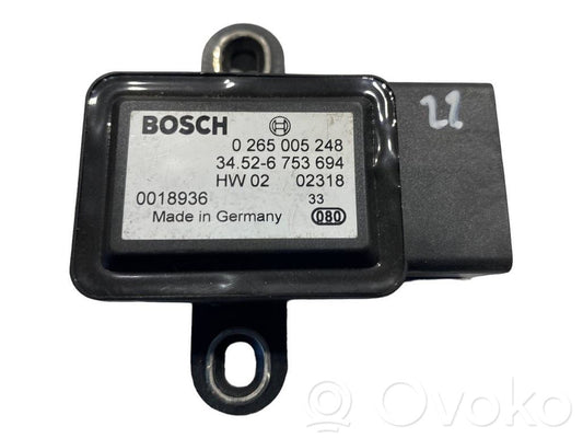 ESP (Electronic Stability Program) sensor (acceleration sensor)