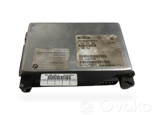 Transmission control unit