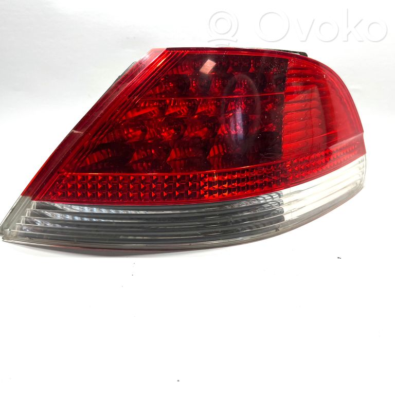 Taillight in the body