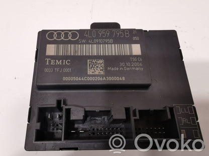 Door control unit