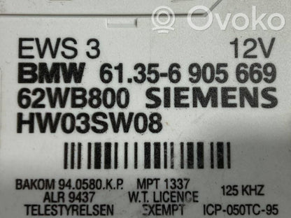 Aizdedzes ECU komplekts