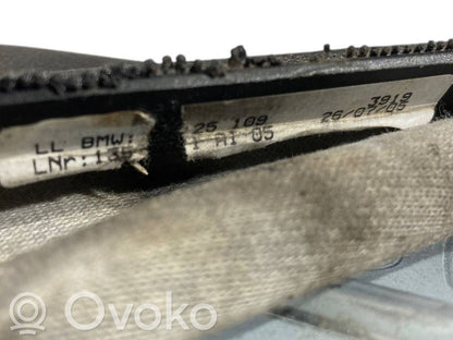 Handbrake mechanism (inside)