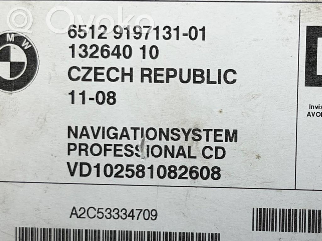 Radio / CD/DVD player / navigation