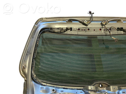 Aizmugurējais pārsegs (bagāžnieks)