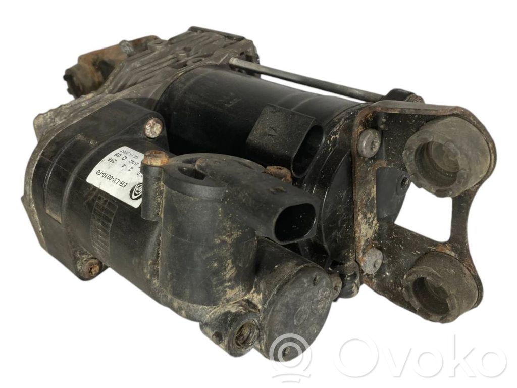 Air suspension compressor