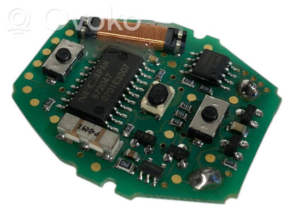 Aizdedzes ECU komplekts