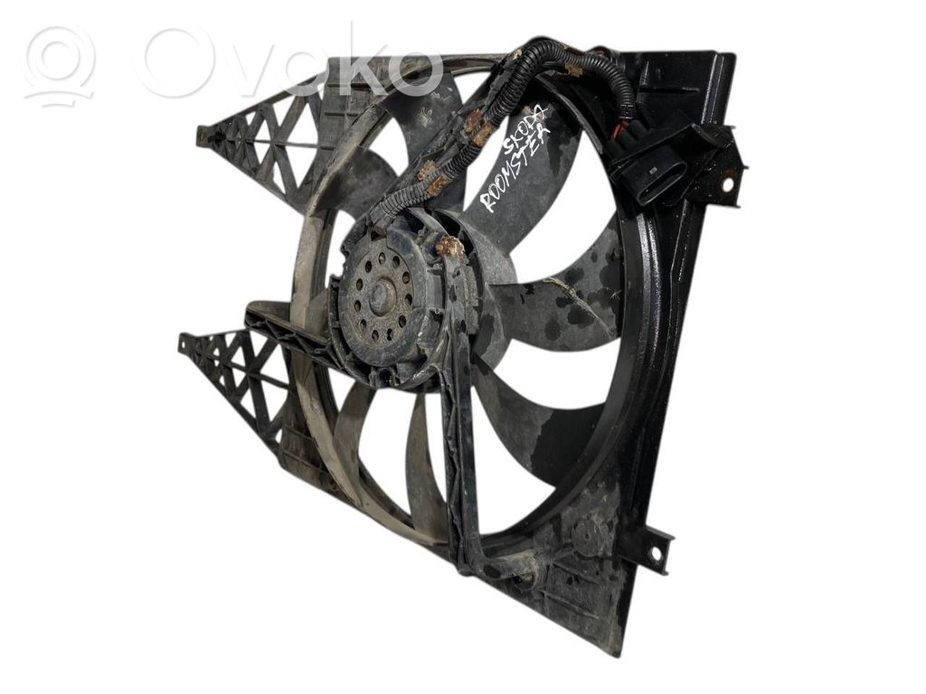 Elektrisks radiatoru ventilators
