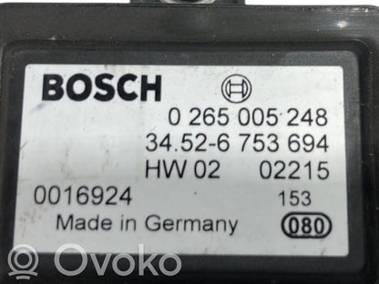 ESP (elektroniskās stabilitātes programmas) sensors (paātrinājuma sensors)