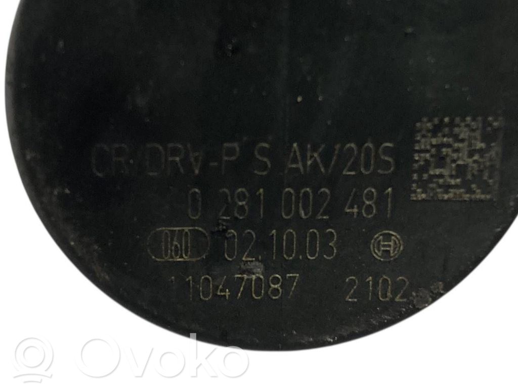 Degvielas spiediena regulators