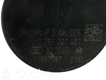 Degvielas spiediena regulators