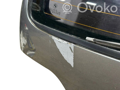 Aizmugurējais pārsegs (bagāžnieks)