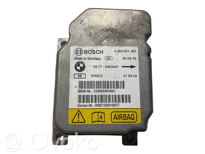 Airbag control unit
