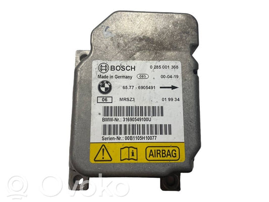 Airbag control unit