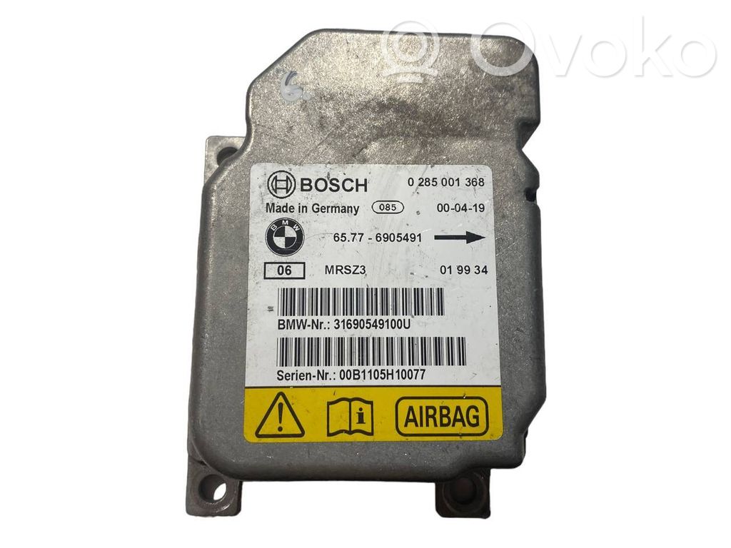 Gaisa spilvenu vadības bloks