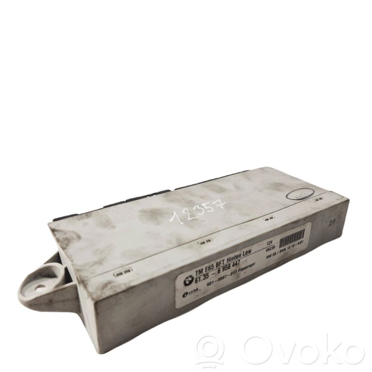 Door control unit