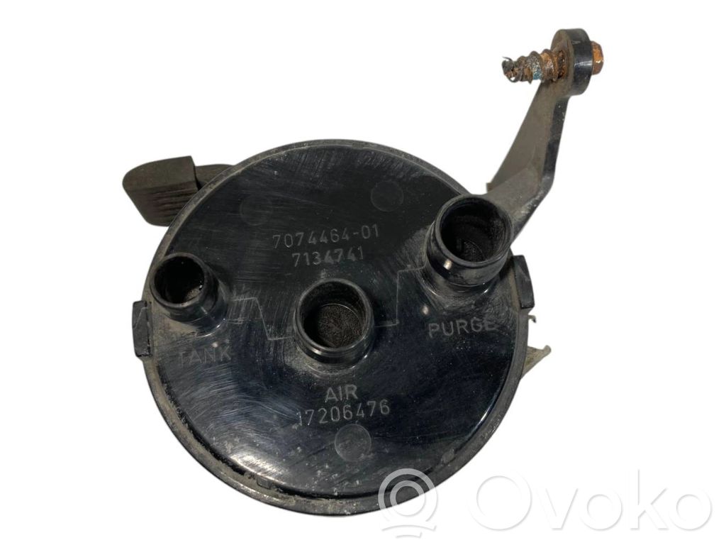 Aktīvā oglekļa (degvielas tvaiku) filtrs