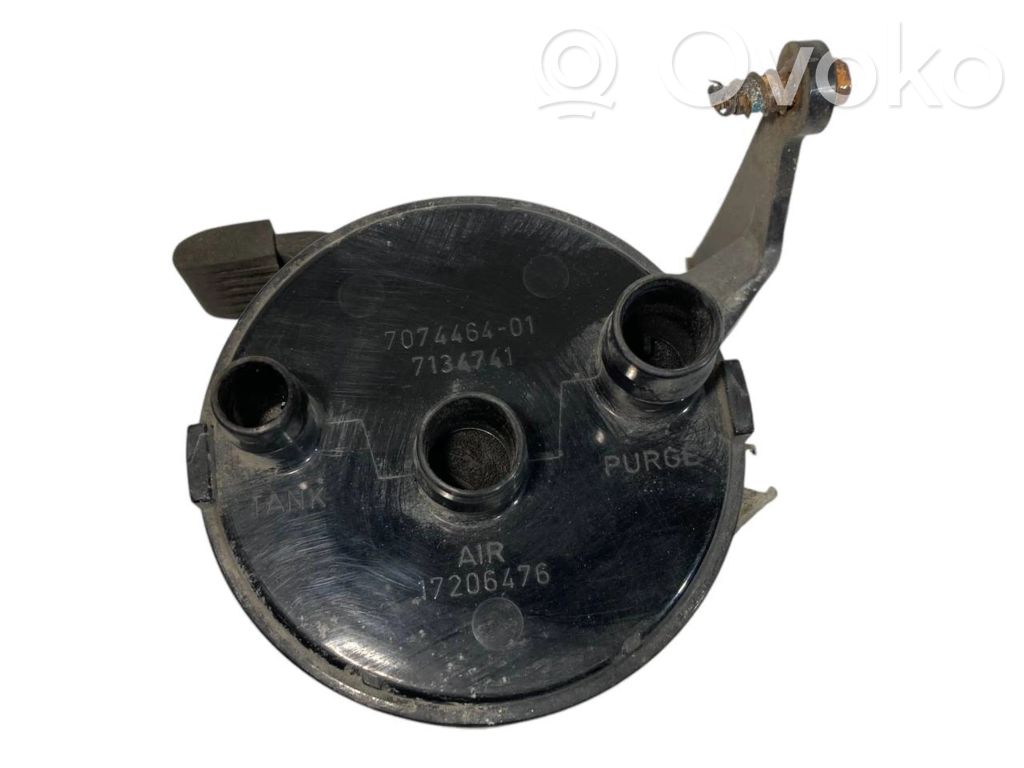 Aktīvā oglekļa (degvielas tvaiku) filtrs