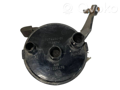 Aktīvā oglekļa (degvielas tvaiku) filtrs