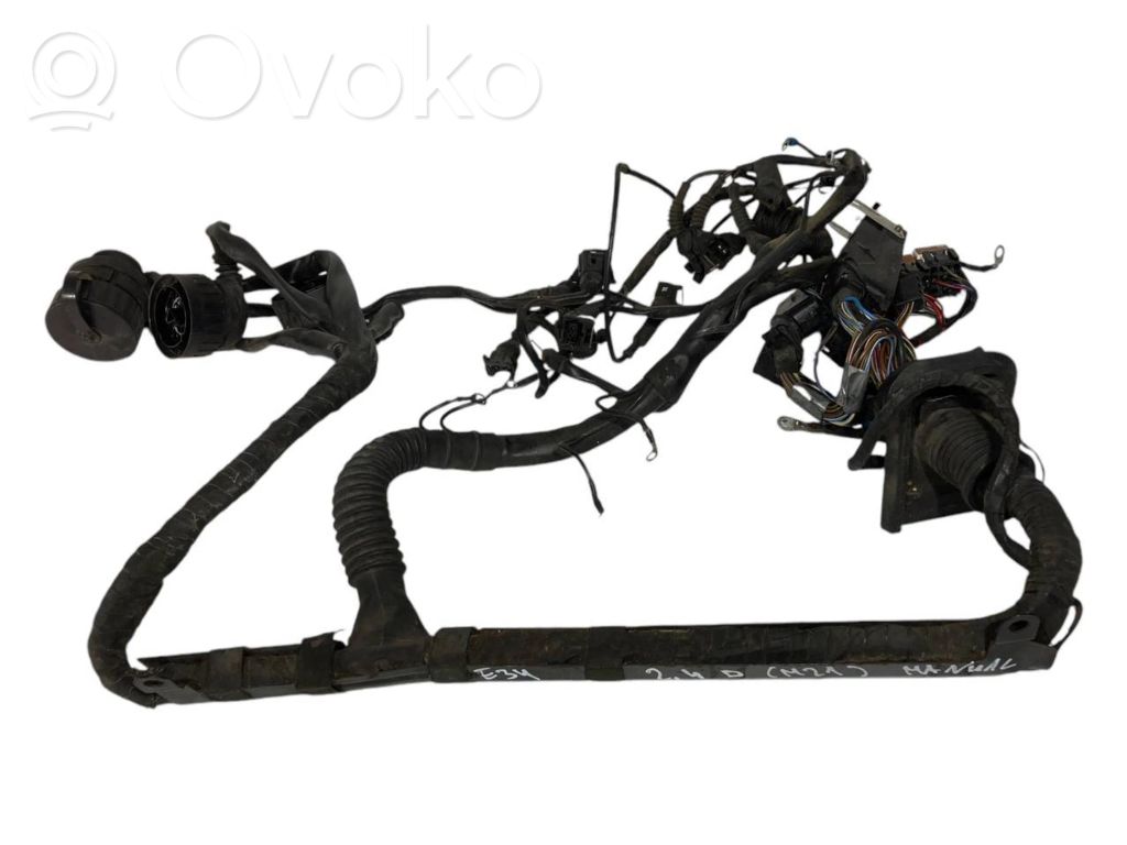 Dzinēja vadu instalācija