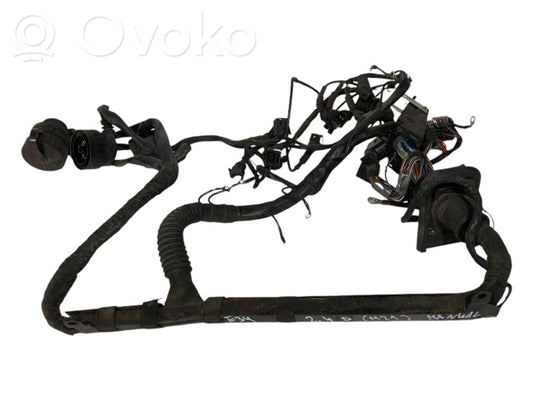 Dzinēja vadu instalācija