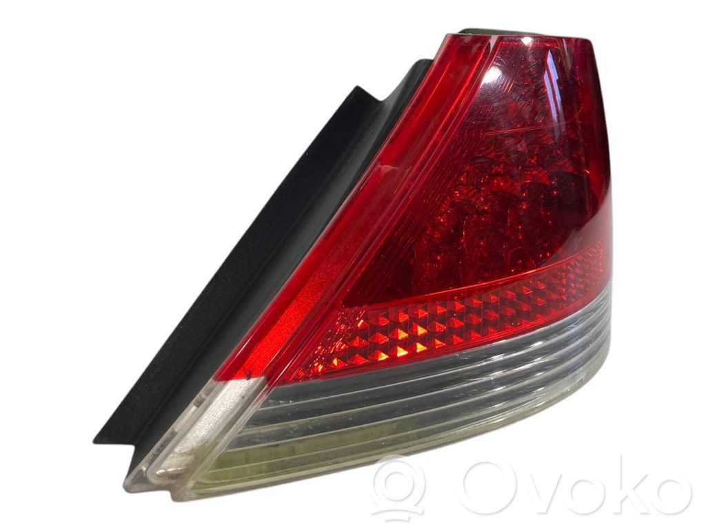 Taillight in the body