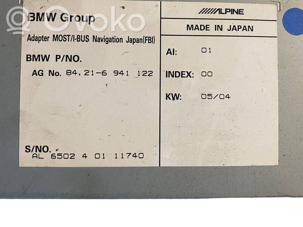 Other types of control units/modules