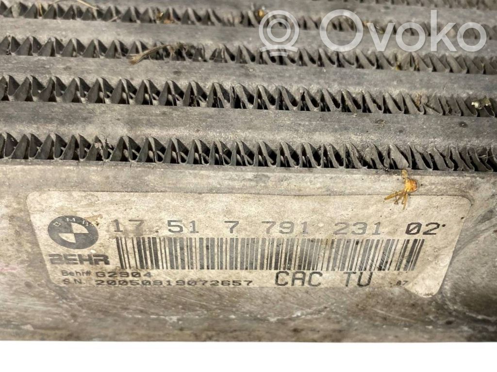 Starpdzesētāja radiators