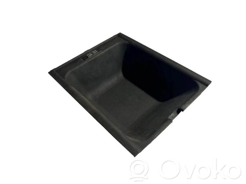 Storage compartment in the center console