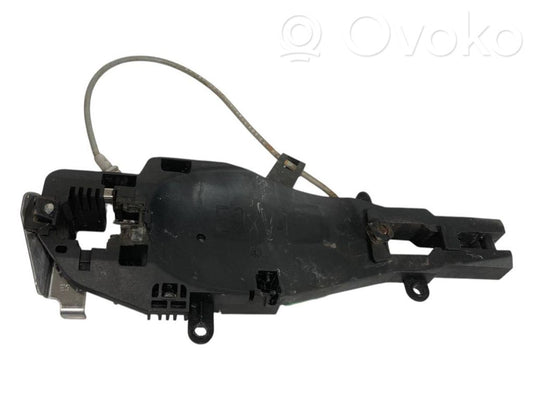 Holder / bracket for external opening handle