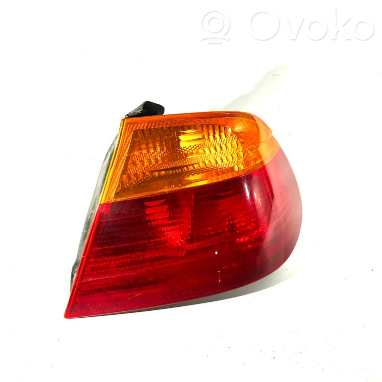 Taillight in the body