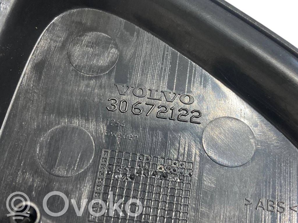 Paneļa dekoratīvās apdares vairogs (sānu)