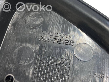 Paneļa dekoratīvās apdares vairogs (sānu)