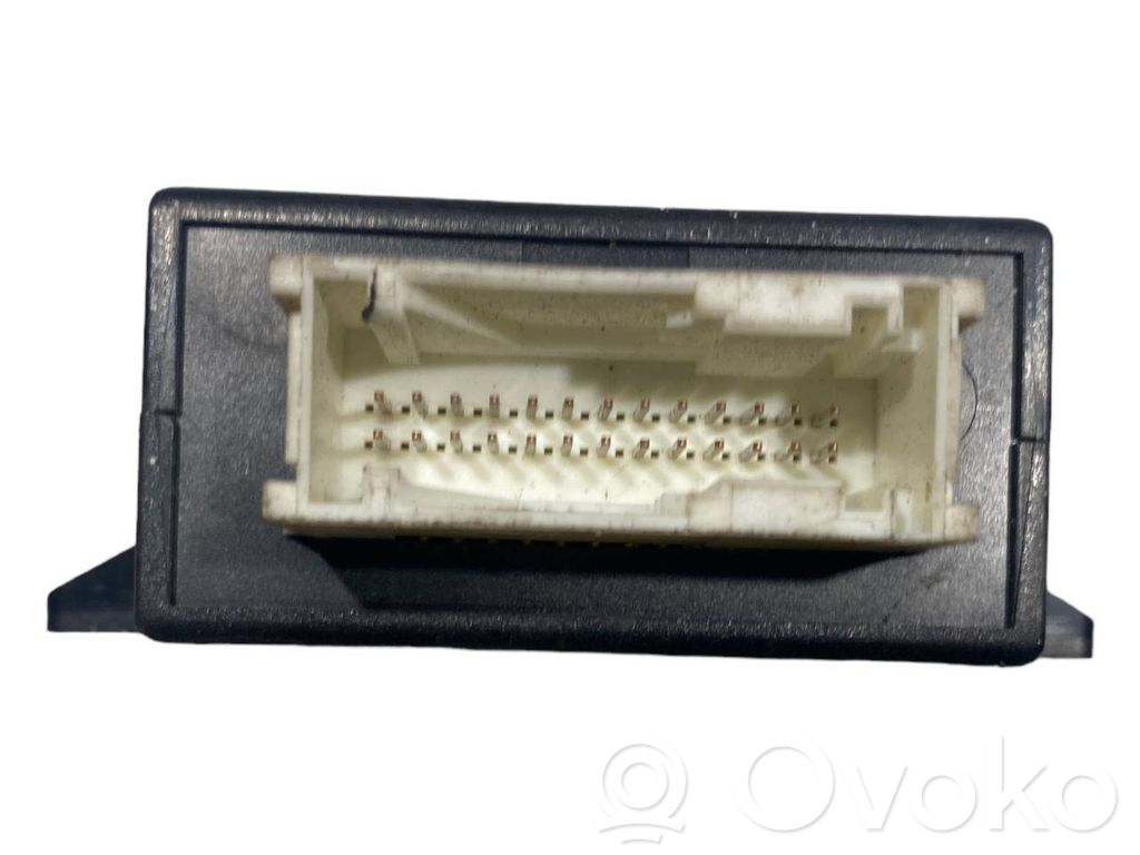 Steering wheel adjustment module
