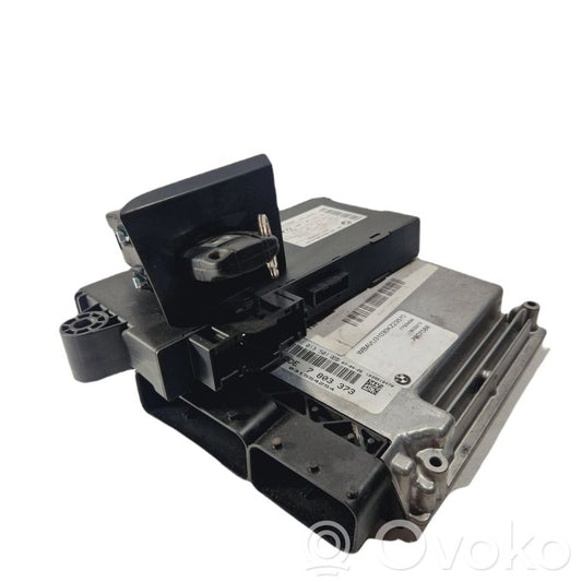 Aizdedzes ECU komplekts