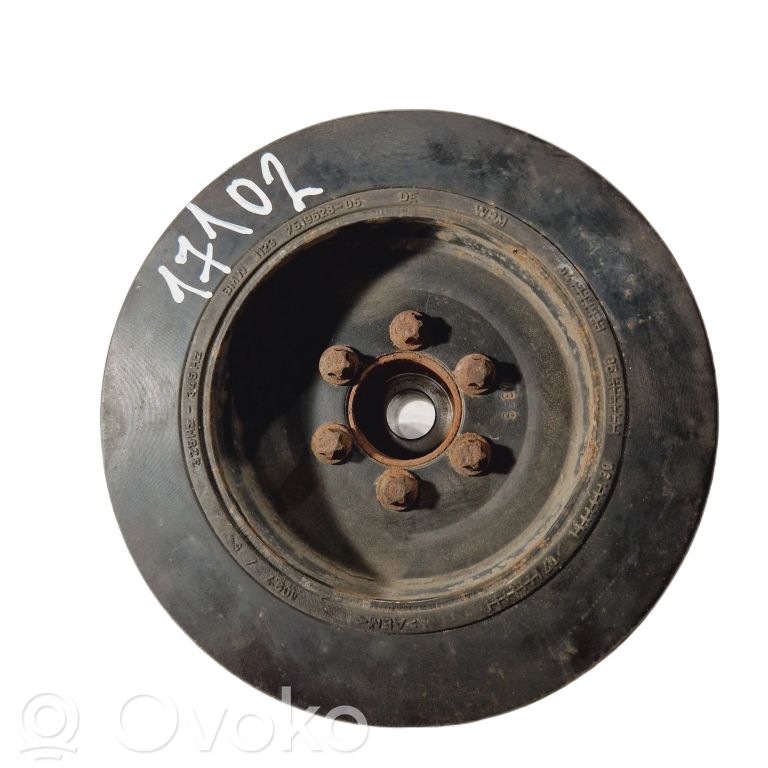 Crankshaft pulley
