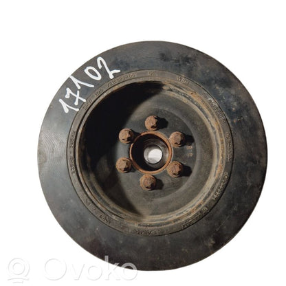 Crankshaft pulley