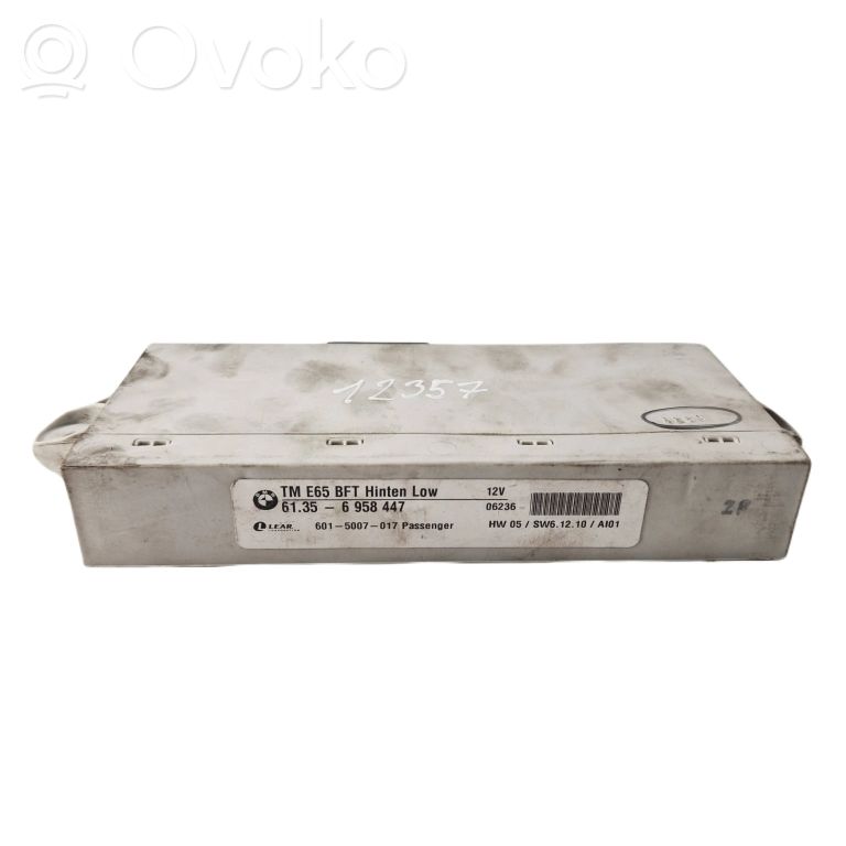Door control unit
