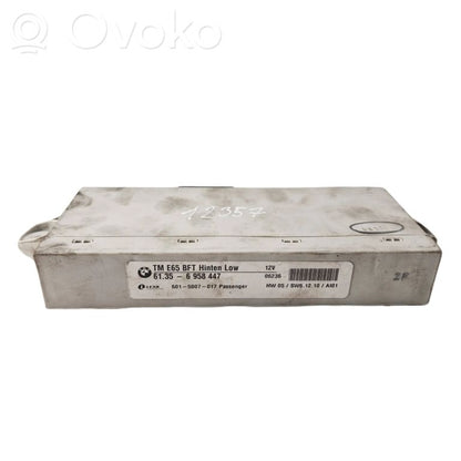 Door control unit