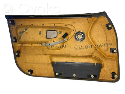 Priekšējo durvju apdare