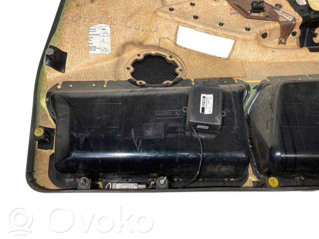 Priekšējo durvju apdare