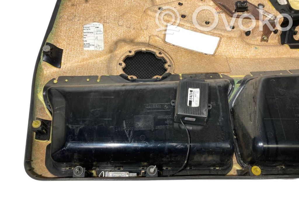 Priekšējo durvju apdare