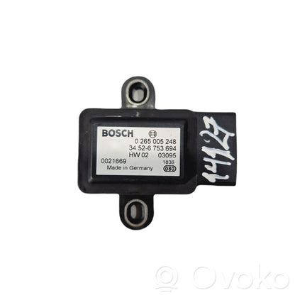 ESP (Electronic Stability Program) sensor (acceleration sensor)